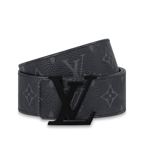 all black lv belt|louis vuitton snakeskin belt.